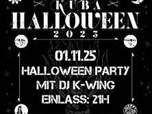 Halloween Party mit DJ K- Wing