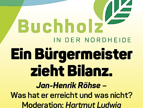 Ein Bürgermeister zieht Bilanz