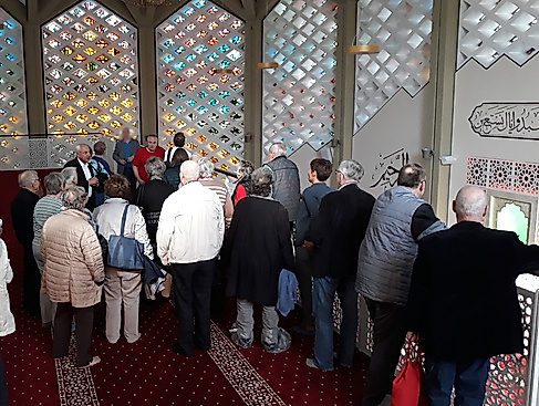 Besuch der Al-Nour-Moschee