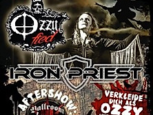 Halloween Night mit Ozzyfied & Iron Priest - präsentiert vom Ballroom Hamburg