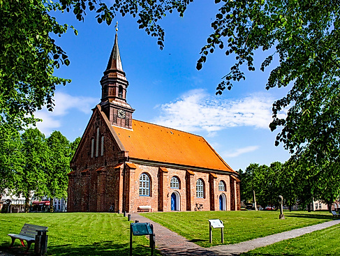 Spaziergang durch Brunsbüttel-Ort