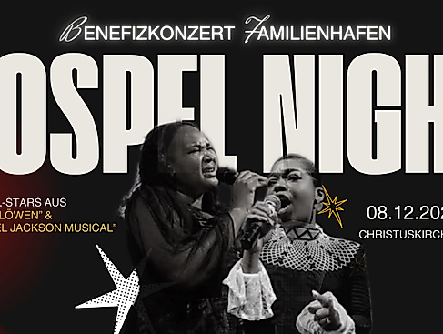 Gospel Night mit den Musical-Stars aus "Der König Der Löwen"