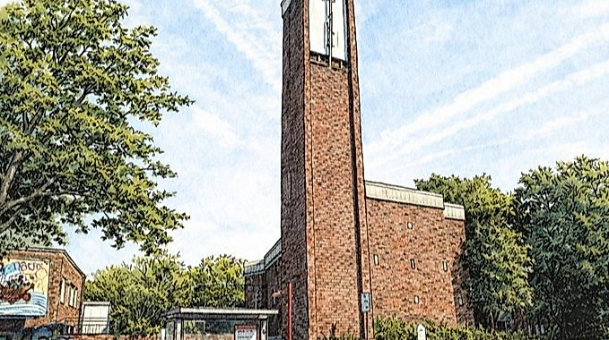 Dankeskirche Hamburg Rahlstedt- Ost