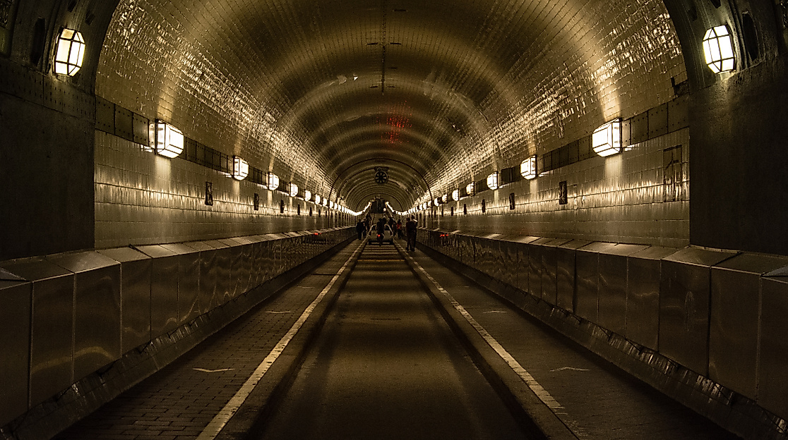 Der Alte Elbtunnel