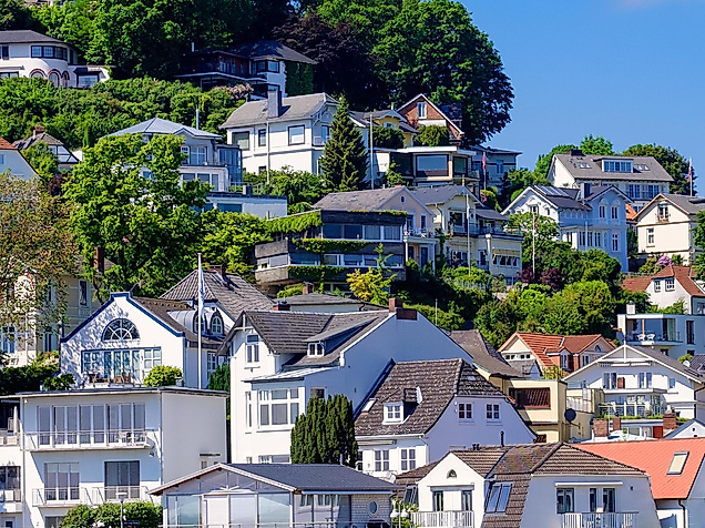 Treppenviertel in Blankenese