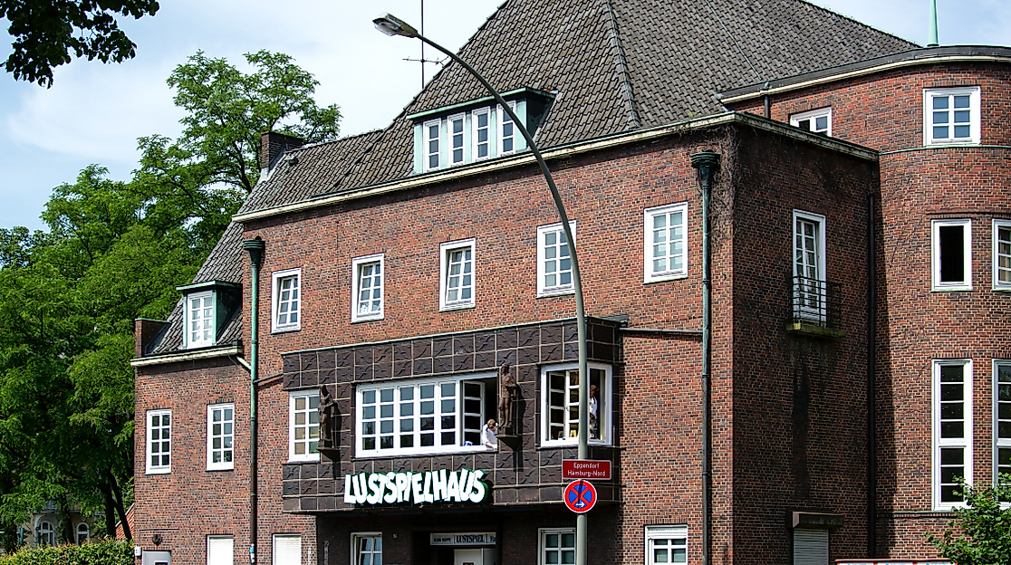 Alma Hoppes Lustspielhaus