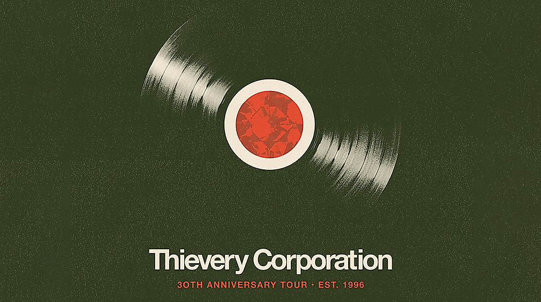Thievery Corporation - 30th Anniversary Tour