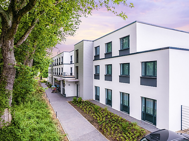 Signature Hotel Skarv Hamburg: Außenansicht