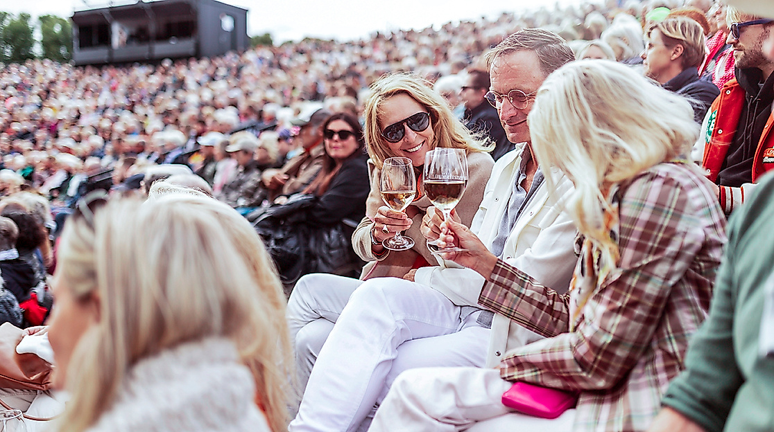 Am Großn Eutiner See treffen Musical, Oper und Konzert auf pures Lebensgefühl: unter freiem Himmel, umgeben von Wasser, Schlossgarten und sommerlicher Abendstimmung.
