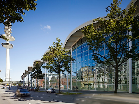 Hamburg Messe und Congress - Neue Messe