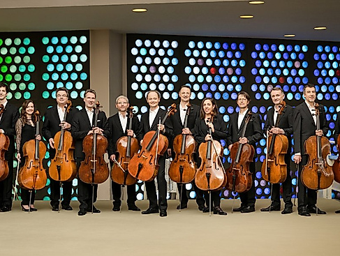 Die 12 Cellisten der Berliner Philharmoniker