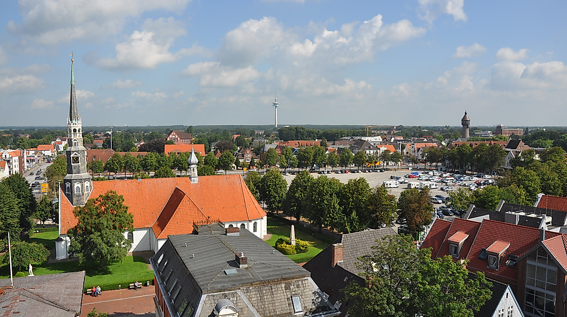 Heide Stadtführung "Marktstadt im Nordseewind"