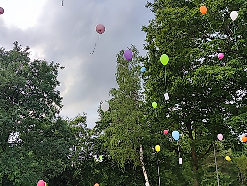 Luftballonumzug
