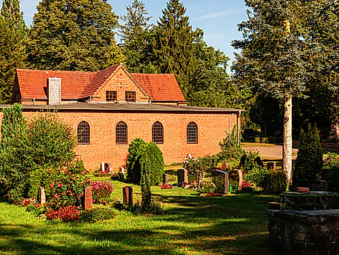 Kapelle auf dem Alten Friedhof