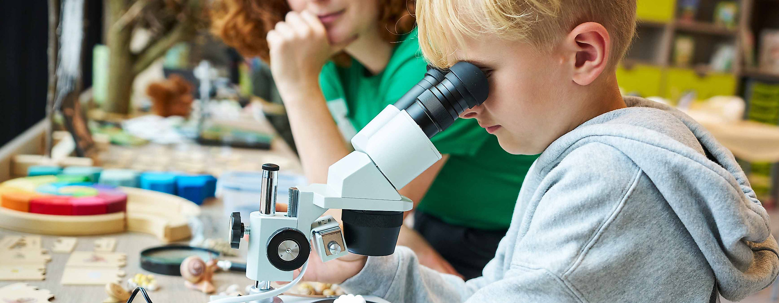 Forschen in der Botschaft der Wildtiere