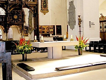 Abendmahlsgottesdienst mit Vikar Per Olsen