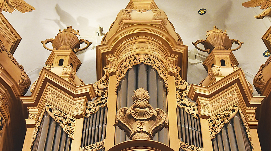 Orgelmusik zur Mittagszeit