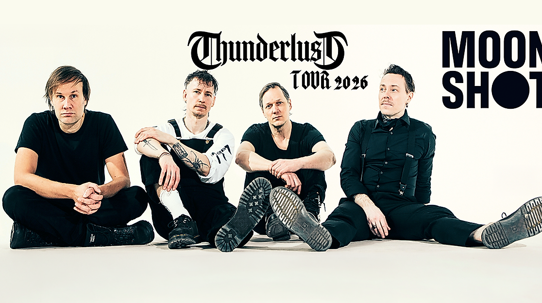 Moon Shot - Thunderlust Tour 2026