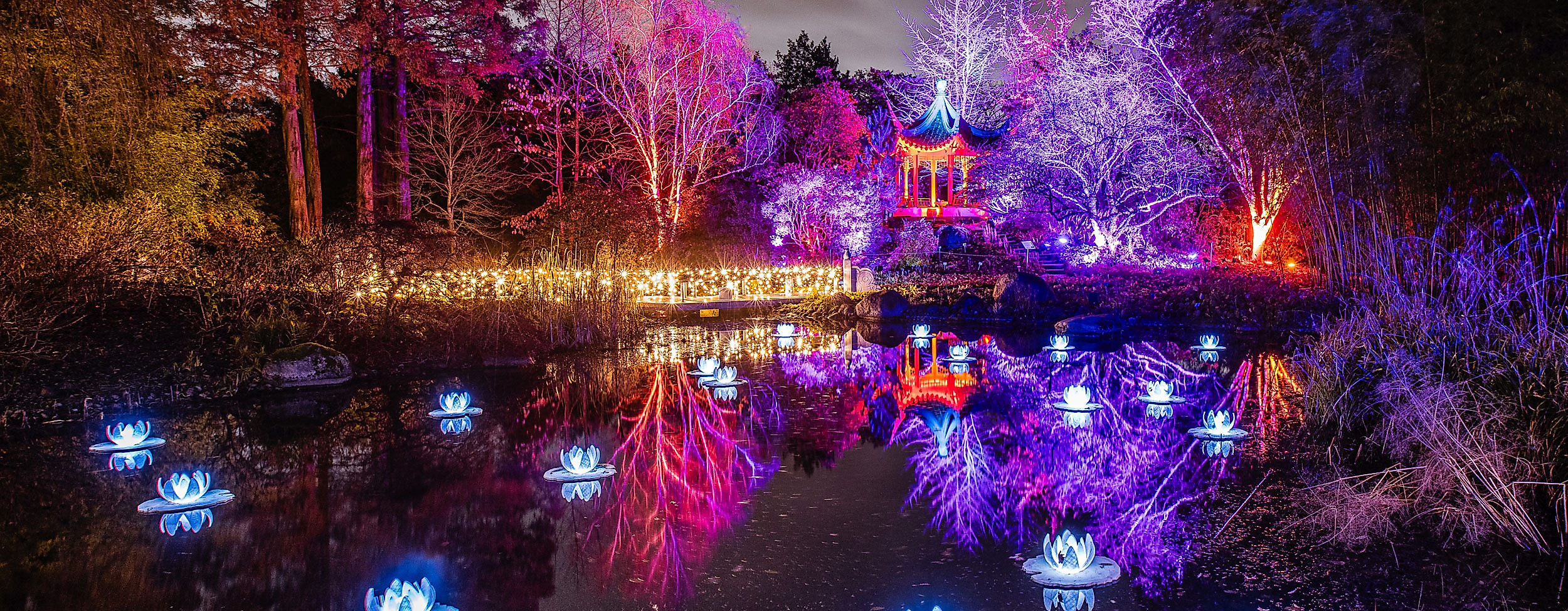 Christmas Garden See der Weisheit