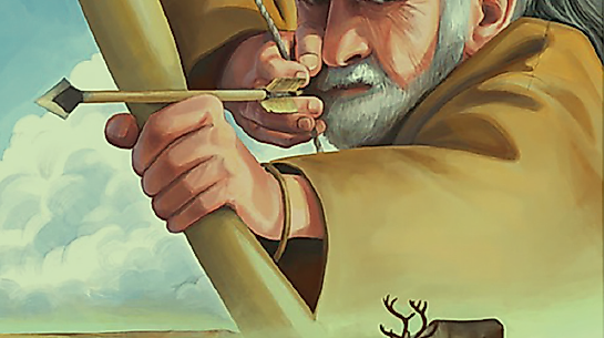 Eiszeit Archäologie im Tunneltal