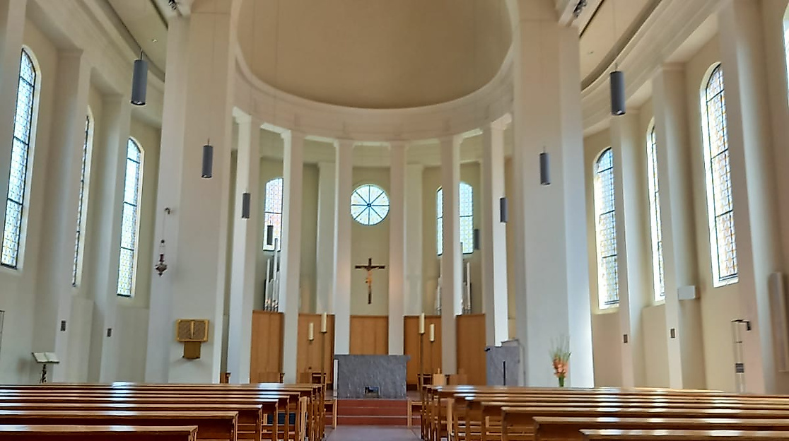 Kirchenschiff kleiner Michel