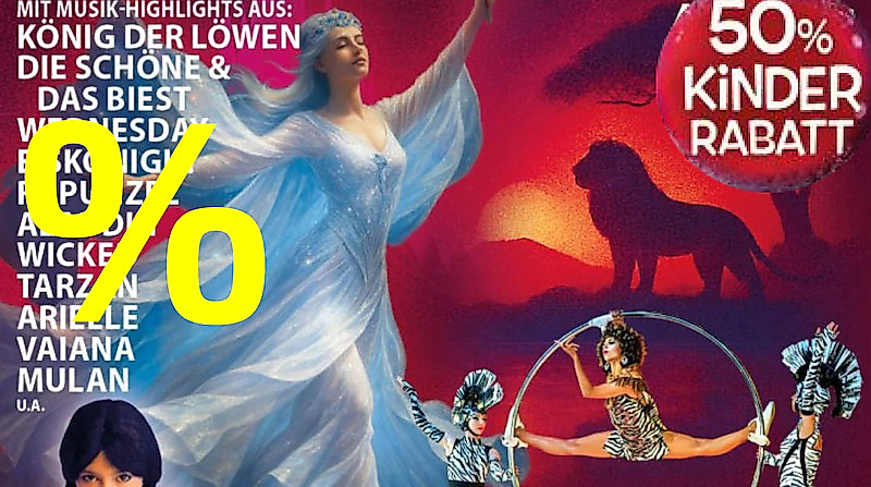 Magical Dreams - Nachfolgeshow zur Eiskönigin