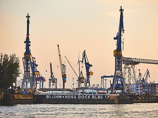 Hamburger Hafen