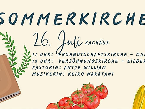 Sommerkirche - Lecker Bibel