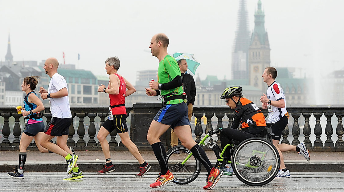 Inklusive Sportveranstaltungen in Hamburg