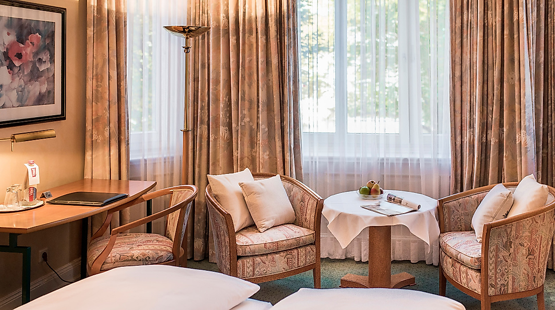 Hotel Vorbach Hamburg: Standard Doppelzimmer