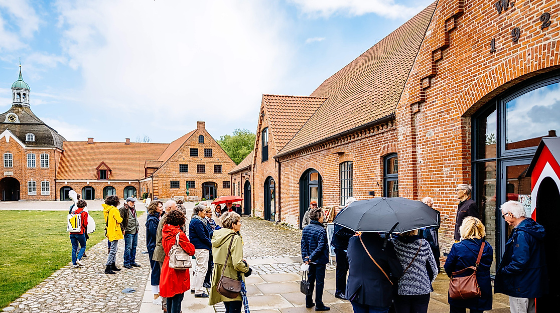 Gutsführung durch Herrn Dr. Stahlberg