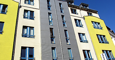1Hotel_Vorderfront