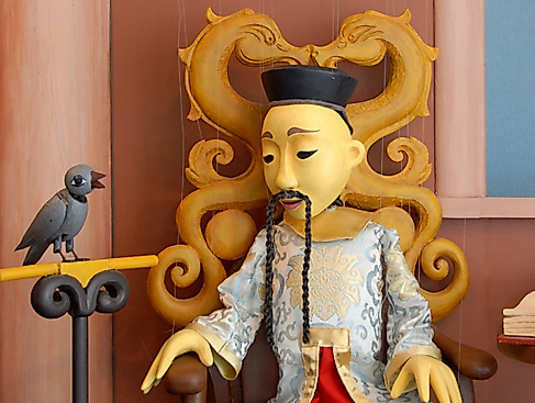 Der Kaiser und die Nachtigall