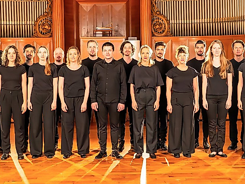 Zurich Chamber Singers: Earth seen from above