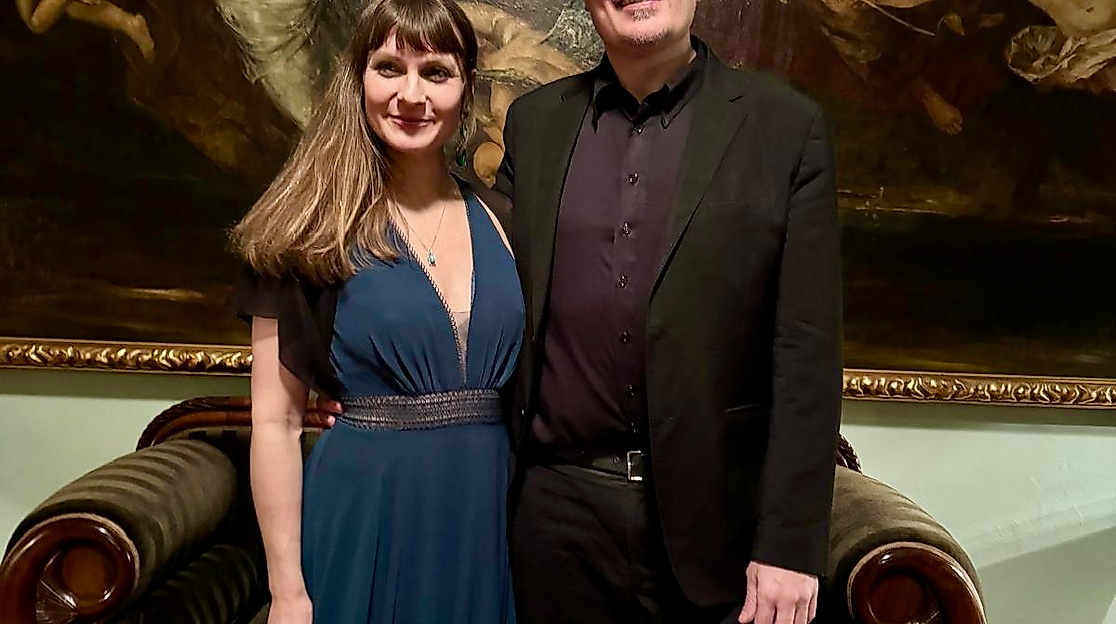 Nina Böhlke und Giacomo Benedetti