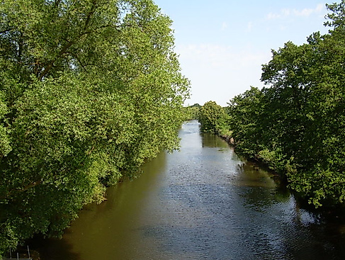 Der beste Teil des Luheradwegs