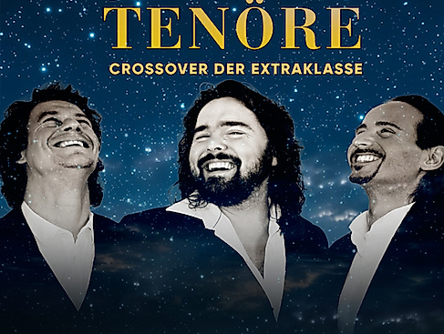 Die Jungen Tenöre - Crossover der Extraklasse