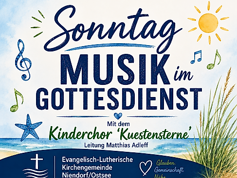 Gottesdienst - 3. Sonntag nach Trinitatis