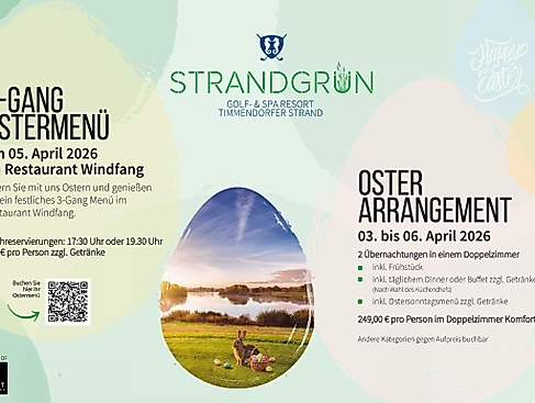 Ostern Strandgruen
