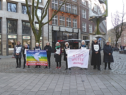 Frieden – jenseits von Polarisierungen,  Feministischer Salon