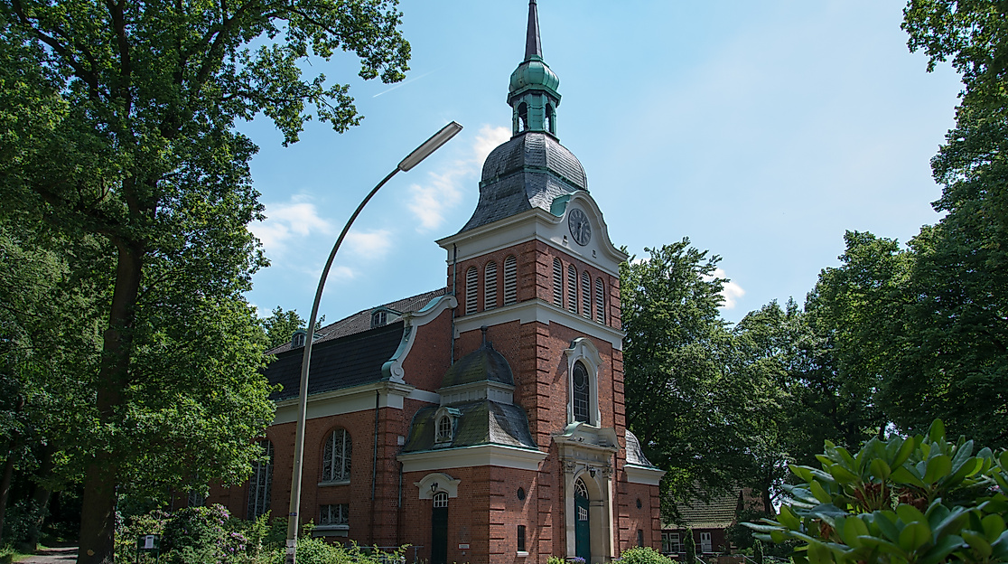 Lutherkirche Bahrenfeld