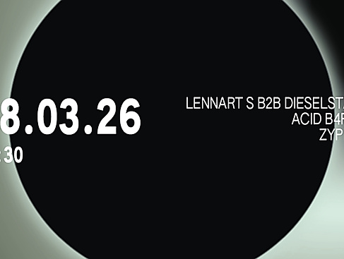 Flyer der Veranstaltung