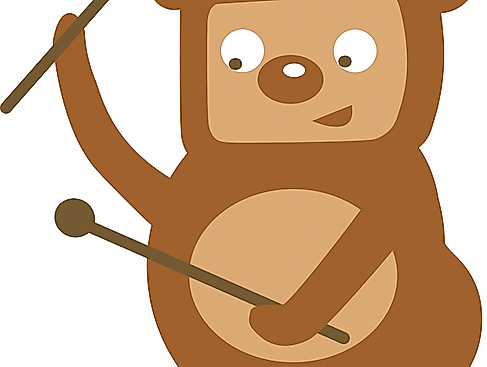 Klangstrolch-Kurs: Tido (Musikkurs für Kinder vom 26.10.2026 - 14.12.2026)