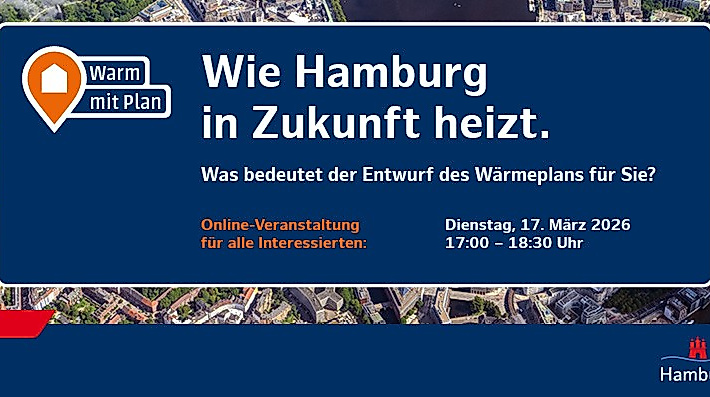 Online-Veranstaltung: Was bedeutet der Entwurf des Wärmeplans für Sie?