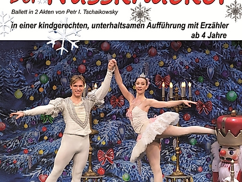 Der Nussknacker - Familienballett mit Erzähler
