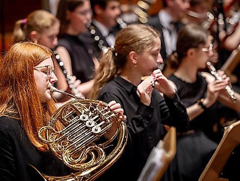 Frühjahrskonzert Landesjugendorchester Hamburg - Werke von Strauss, Mahler