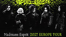 Madmans Esprit- Album Tour Feb 2027