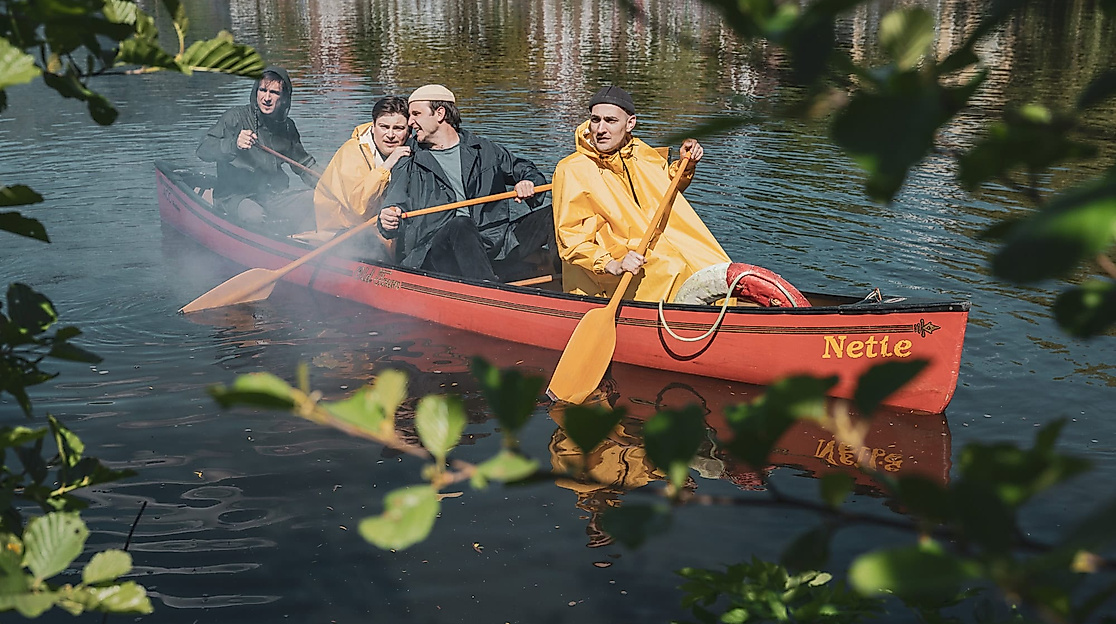Veer Lüüd in’n Nevel – Reif für die Insel