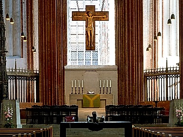 Vorstellungs-Gottesdienst Pröpst:innenstelle, Pastor Erckens