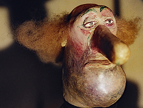 Heute: Faust! Alles Göthe ... / Figurentheater Gingganz Meensen
